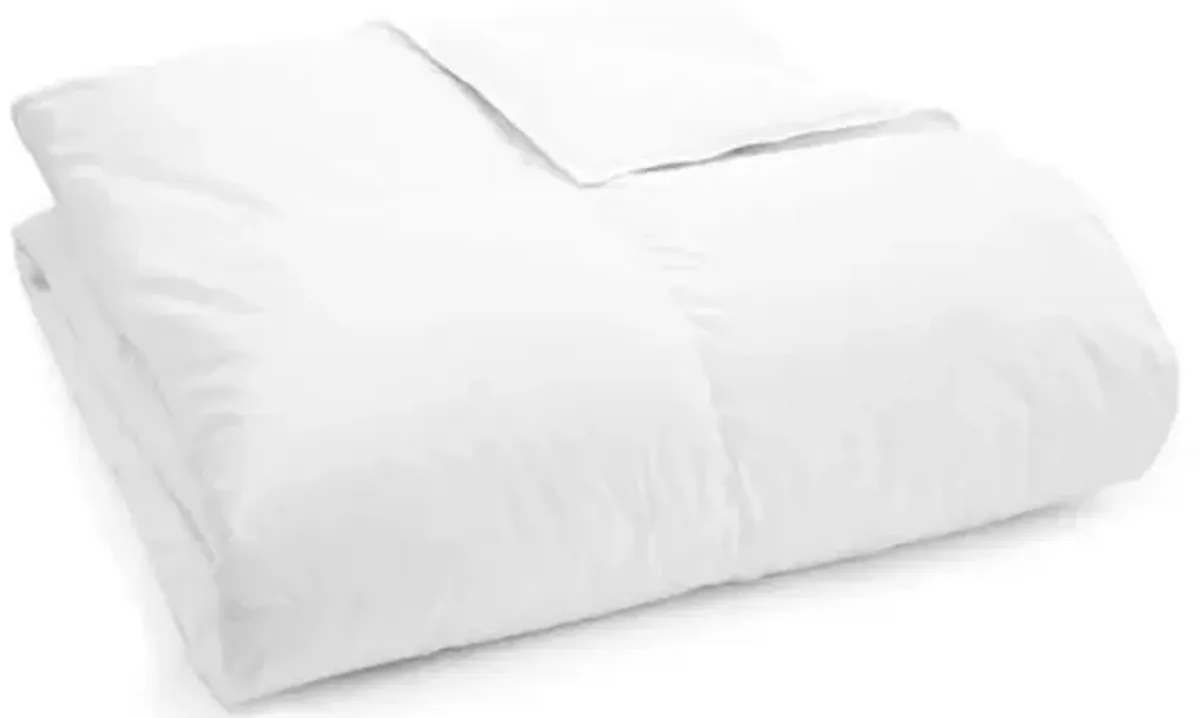 Warm-Weight Cirrus Down Comforter - Belle Epoque - White, Breathable, Durable, Comfortable