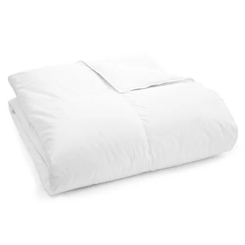 Warm-Weight European Down Duvet - Belle Epoque - White