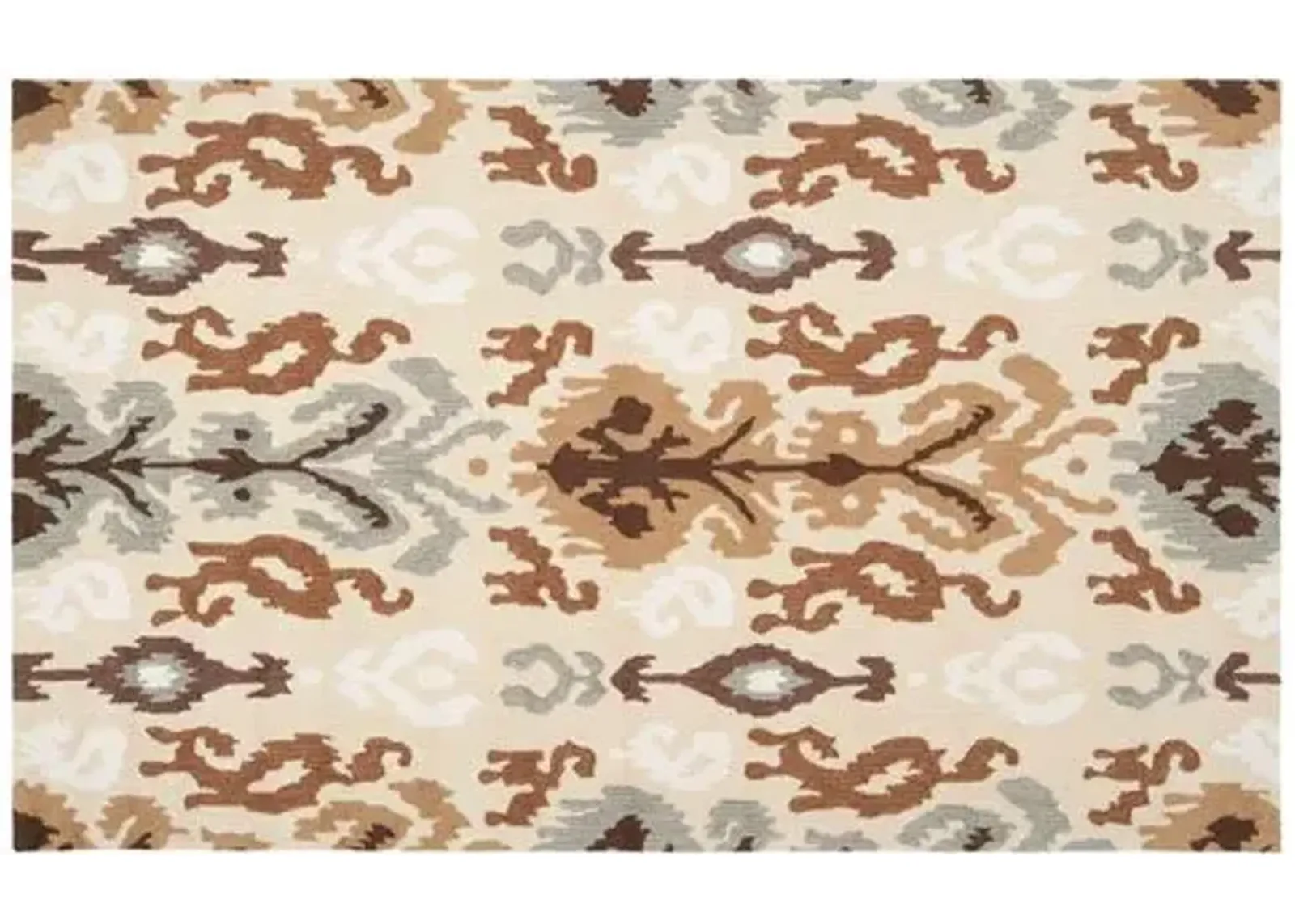 Sienna Rug - Cream - Ivory - Ivory