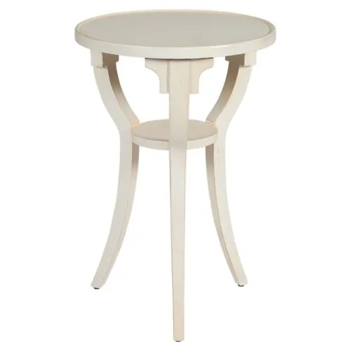 Mitchell Side Table - White
