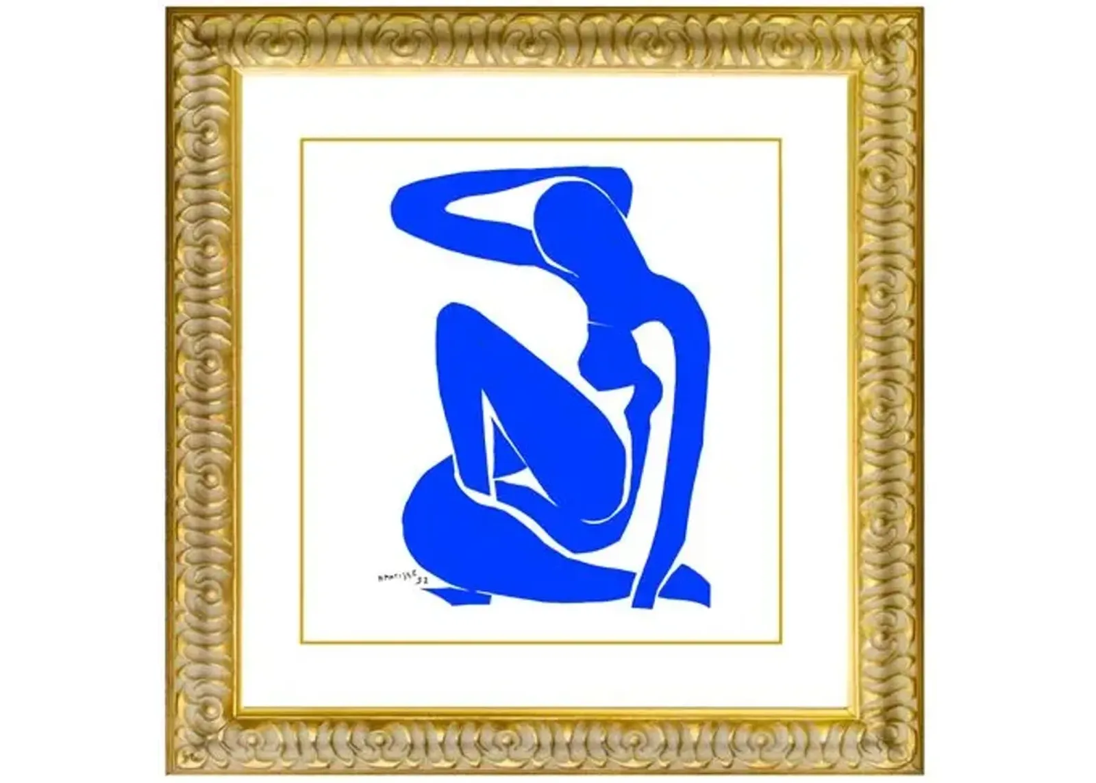 Henri Matisse - Blue Nude - Munn Works