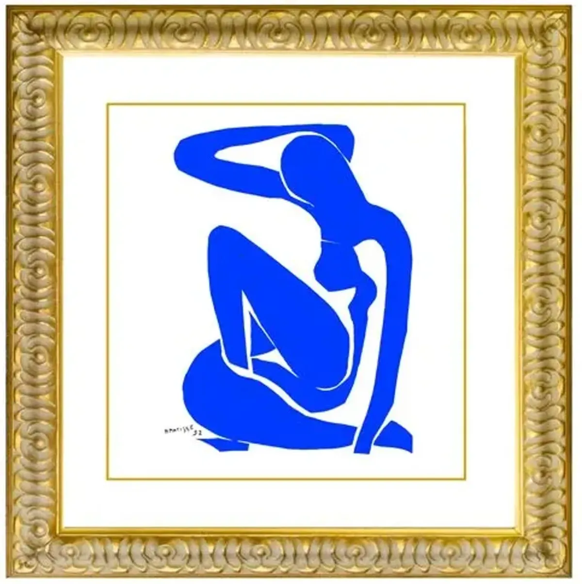 Henri Matisse - Blue Nude - Munn Works