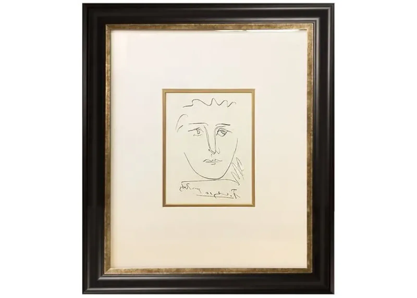 Pablo Picasso - Pour Roby - Munn Works - Beige