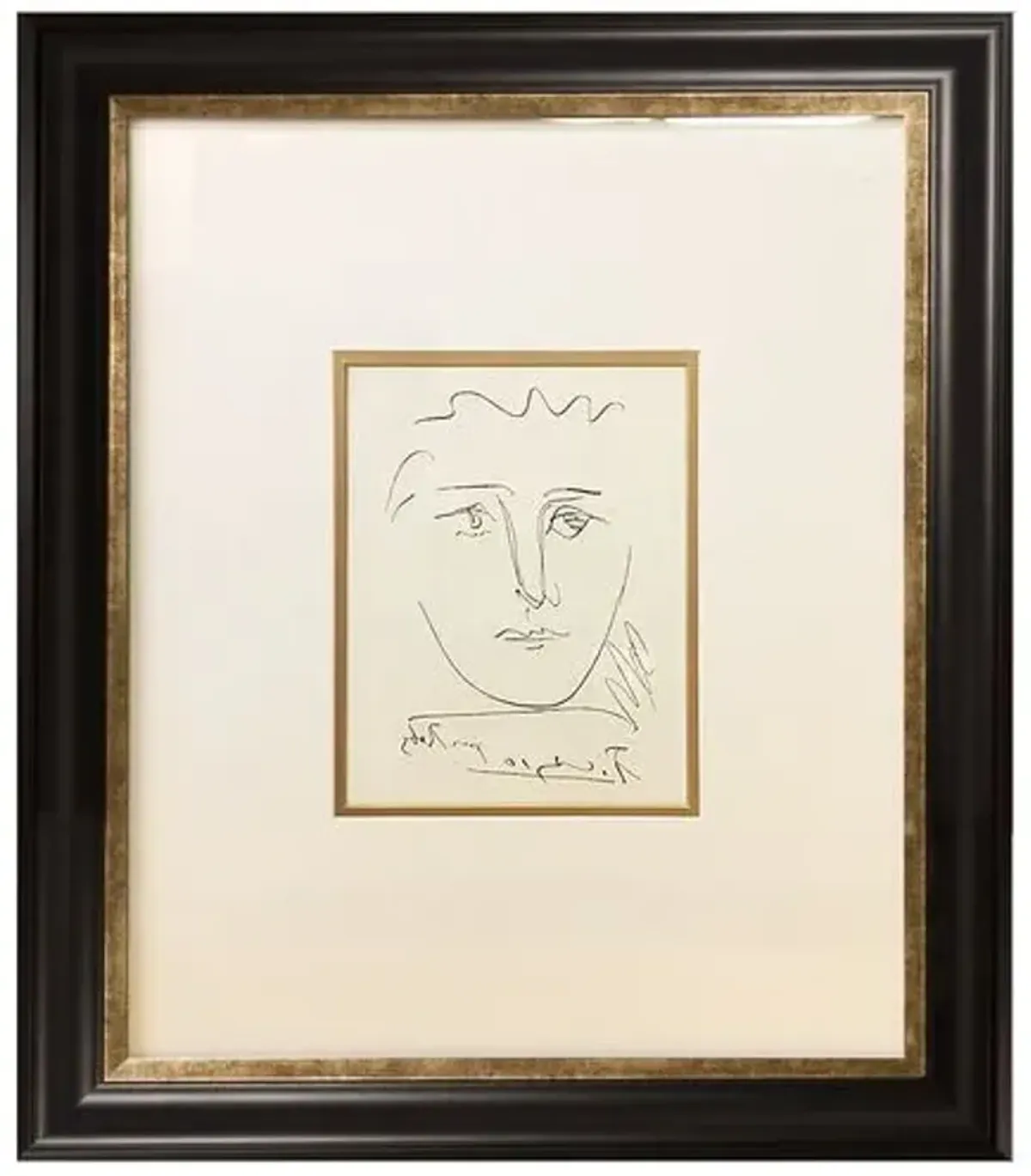 Pablo Picasso - Pour Roby - Munn Works - Beige