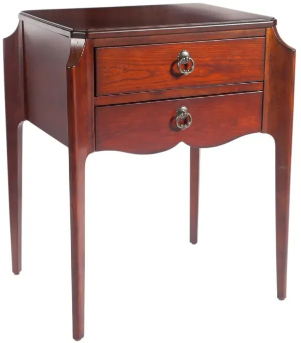 Beverly 2-Drawer Nightstand