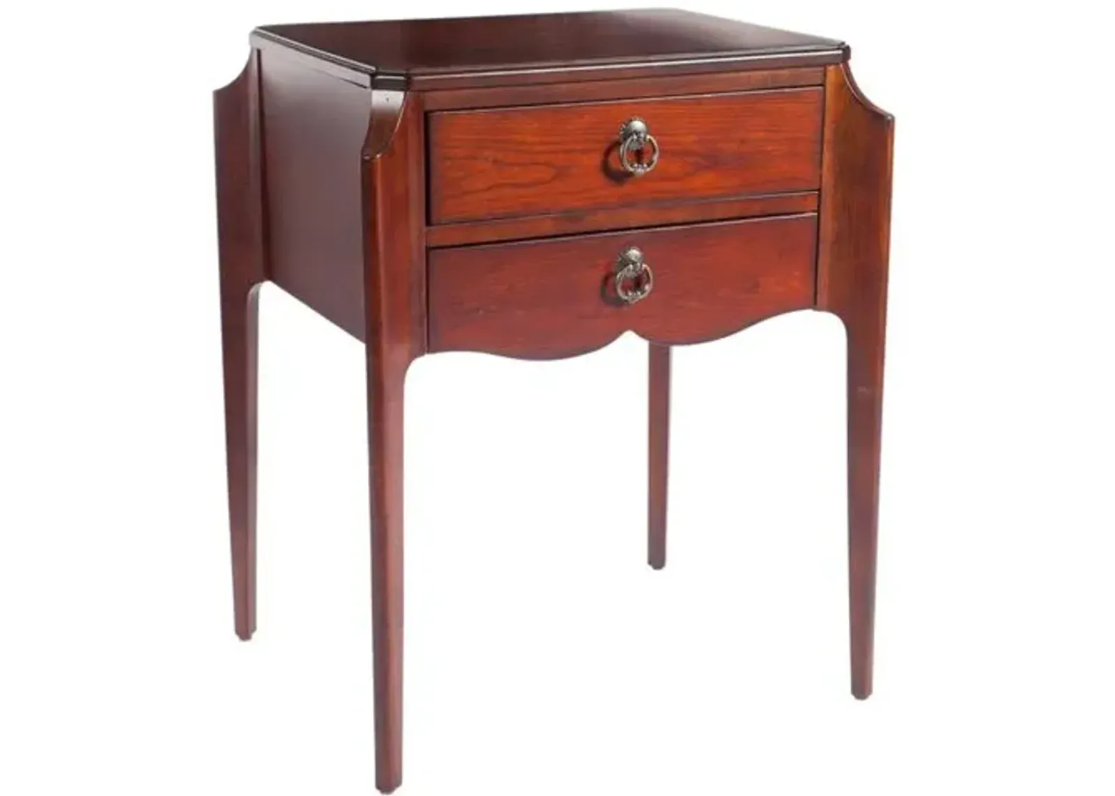 Beverly 2-Drawer Nightstand