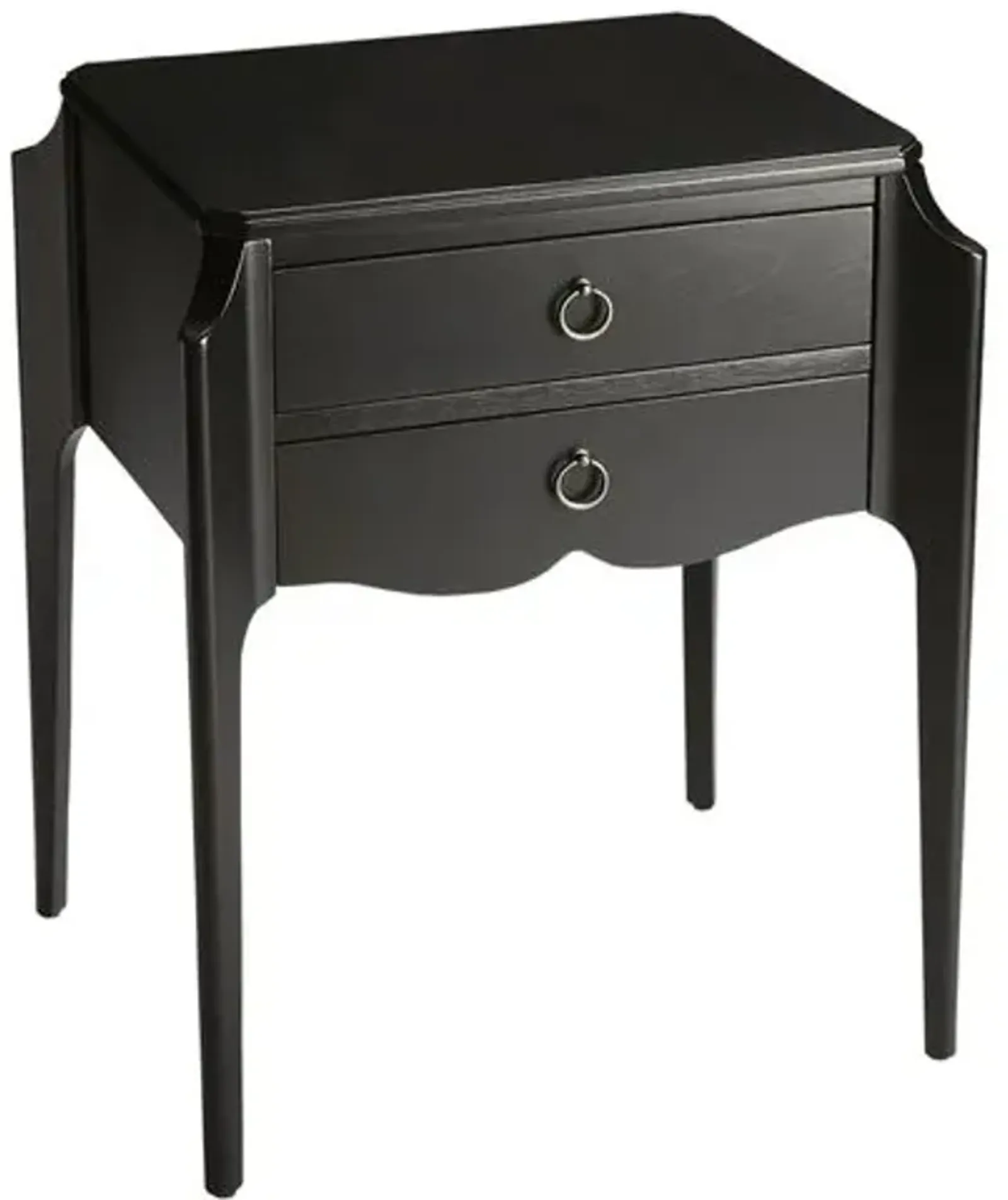 Beverly 2-Drawer Nightstand