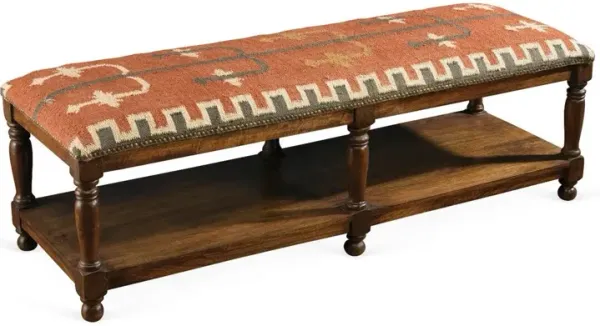 Gideon Bench, Pecan