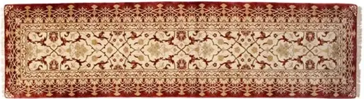 Prince Runner - Beige/Red - F.J. Kashanian - Handcrafted