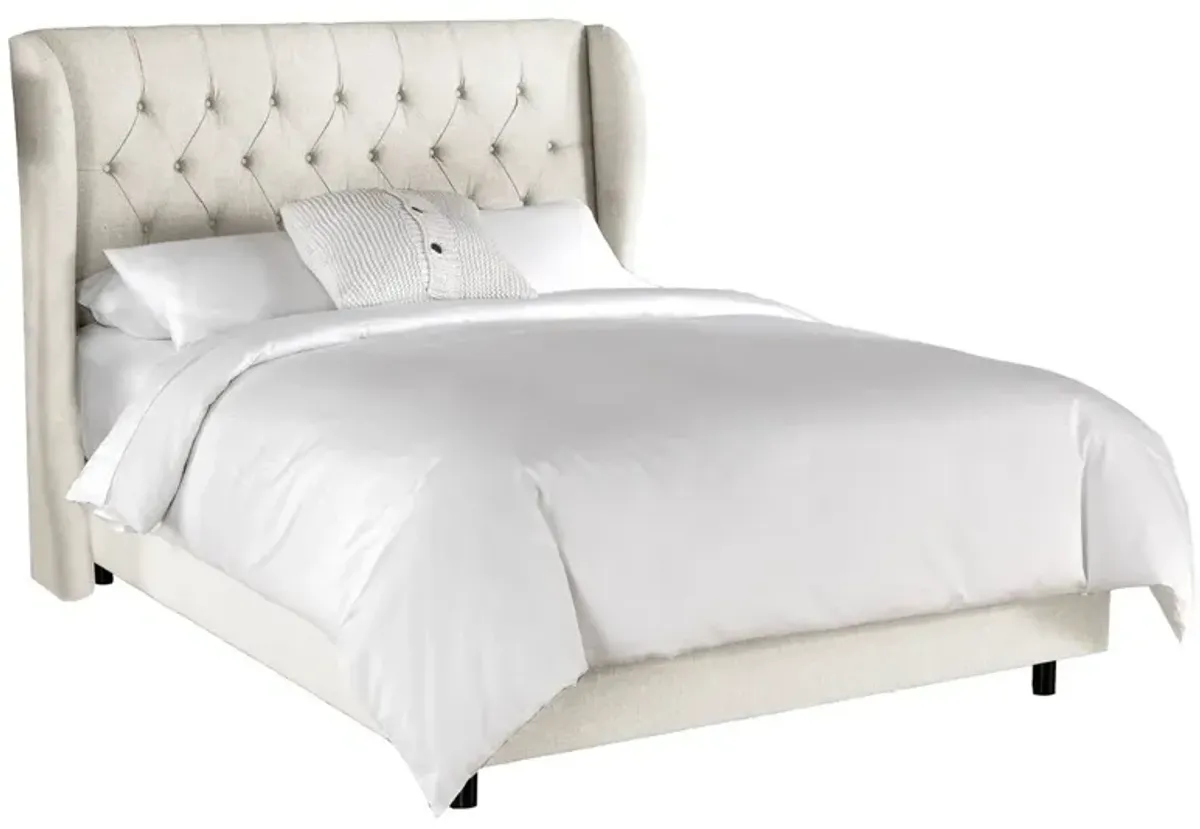 Reed Wingback Bed