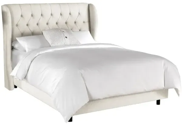 Reed Wingback Bed