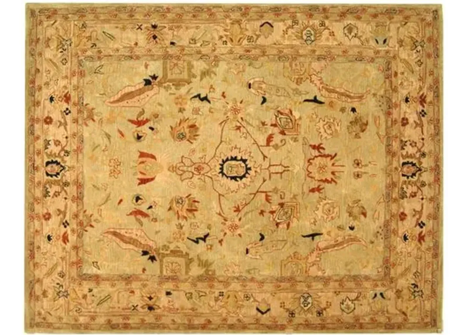 Lisbeth Rug - Ivory/Beige - Beige