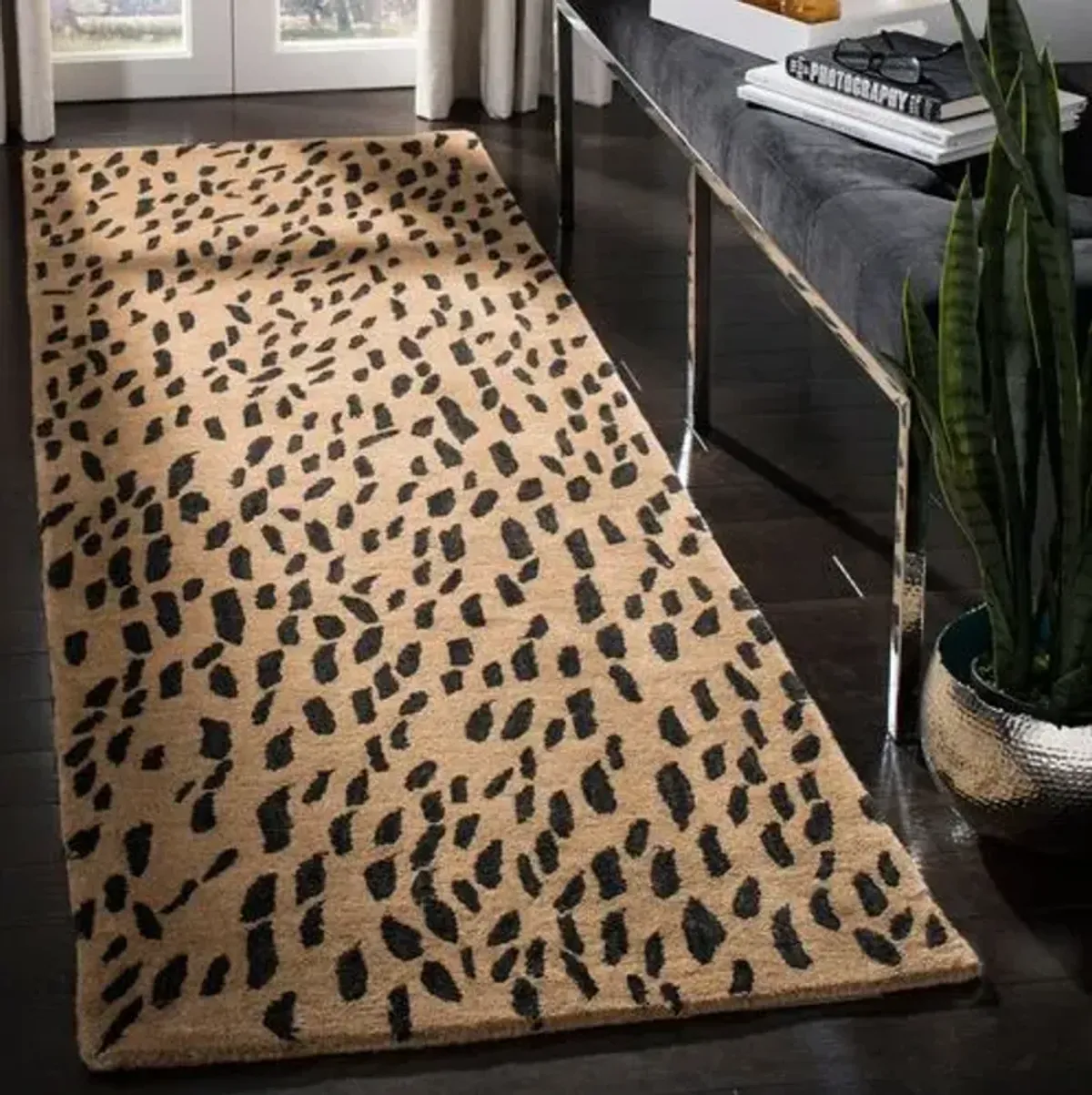 Kingston Rug - Gold/Brown - Brown