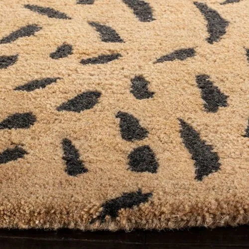 Kingston Rug - Gold/Brown - Brown