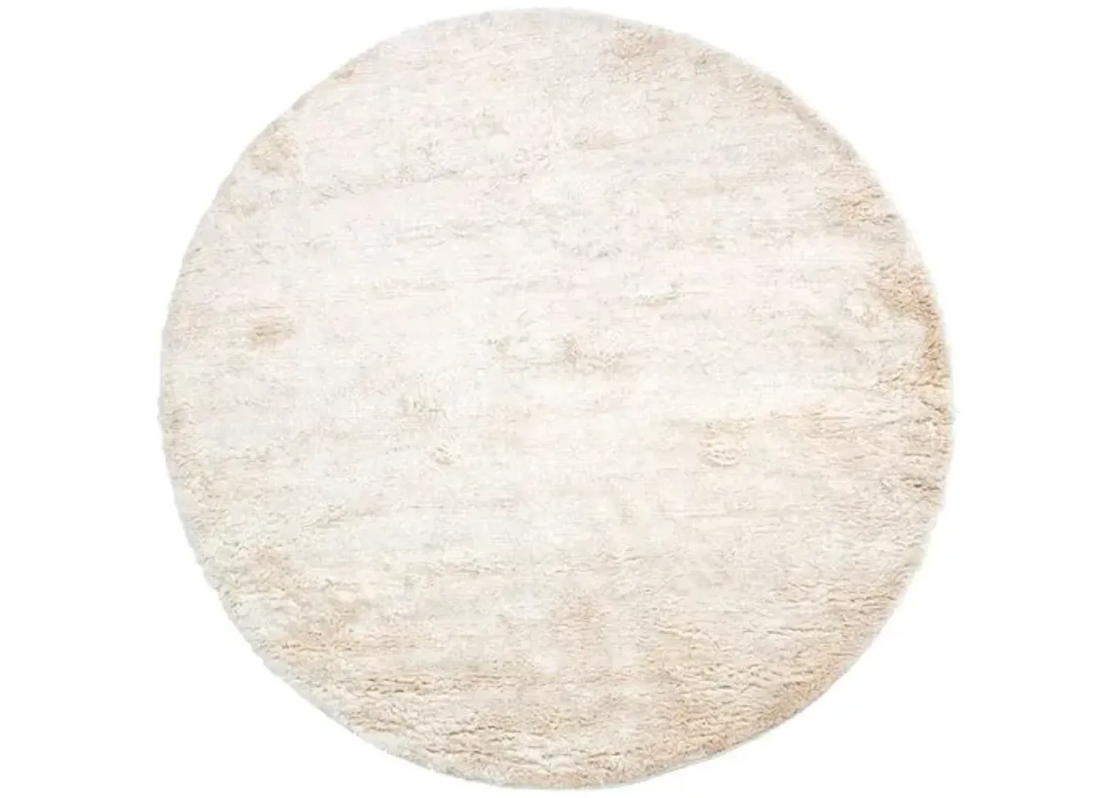 Teagan Shag Rug - Winter White - Ivory - Ivory