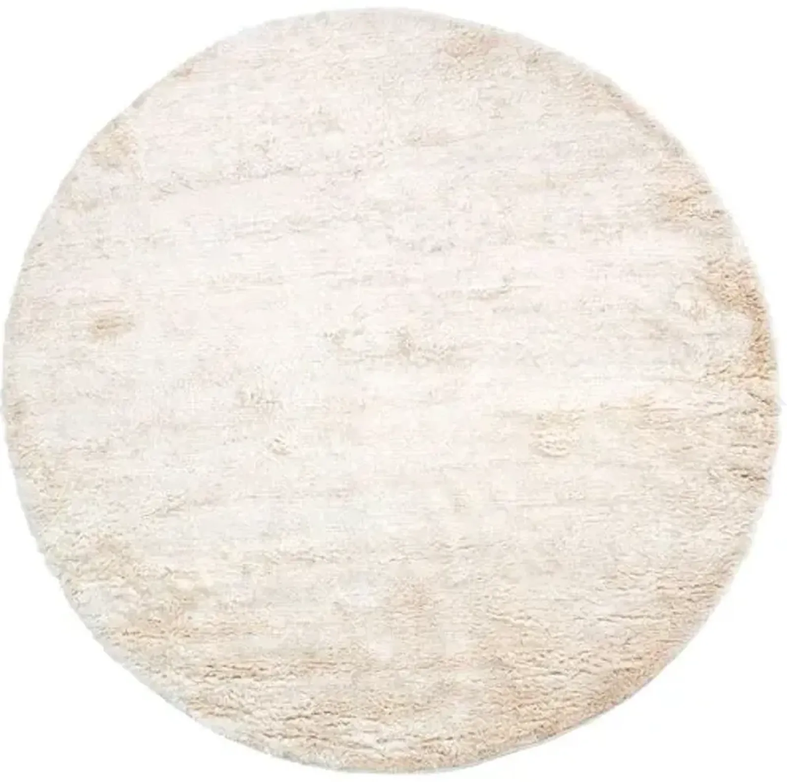 Teagan Shag Rug - Winter White - Ivory - Ivory