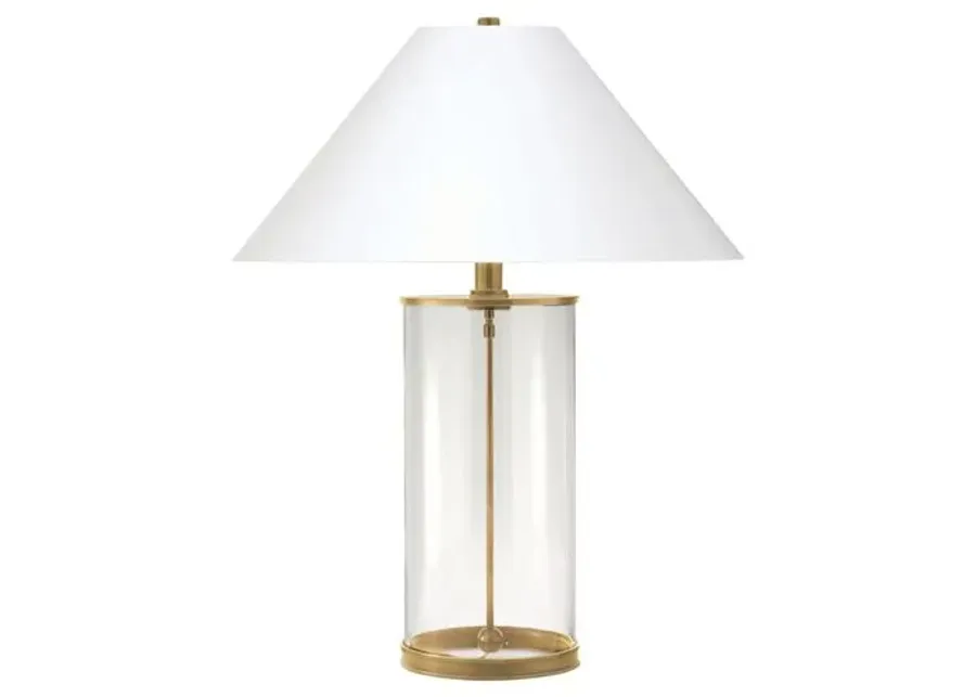 Modern Table Lamp - Bronze