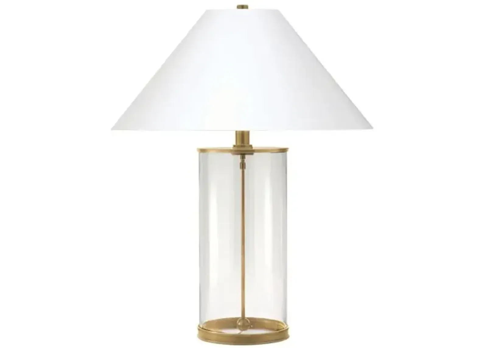 Modern Table Lamp - Bronze