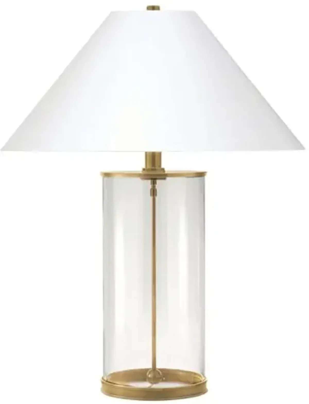 Modern Table Lamp - Bronze