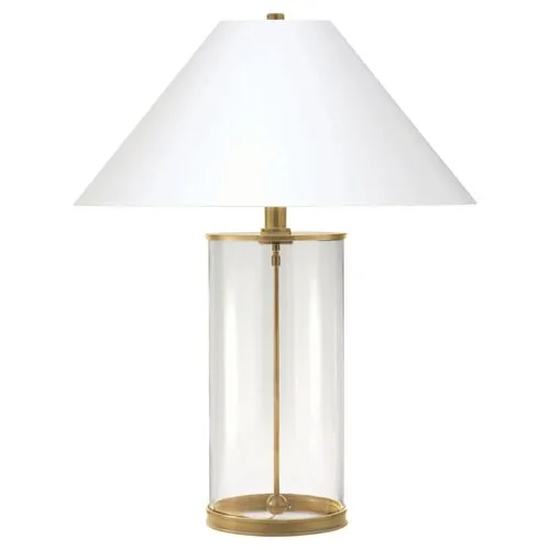 Modern Table Lamp - Bronze