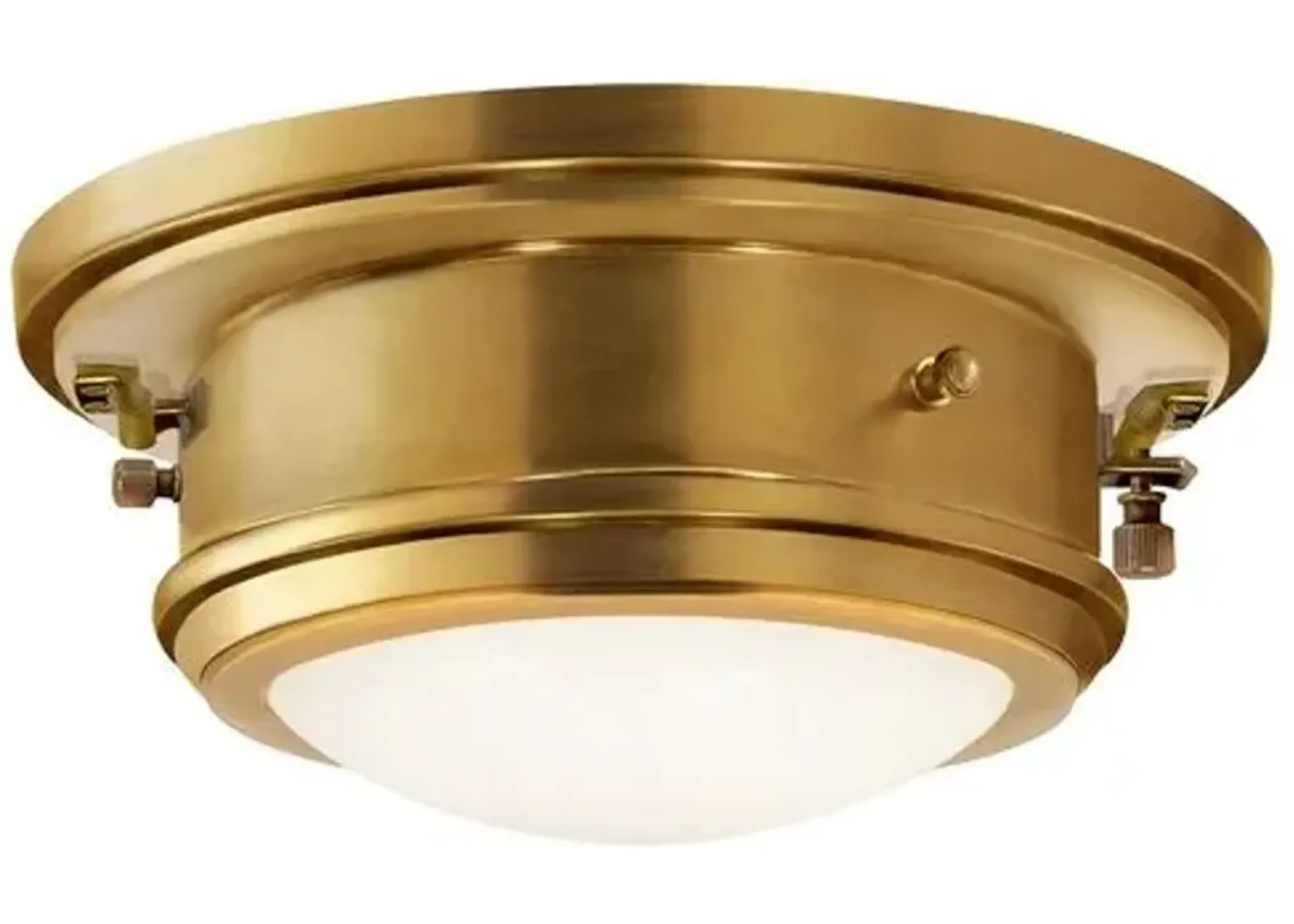 Ralph Lauren Home - Visual Comfort - Marine Flush Mount - Gold