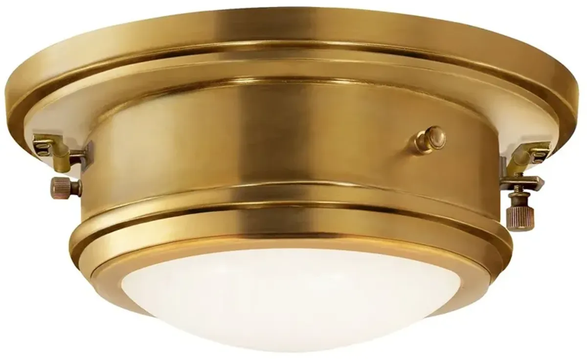 Ralph Lauren Home - Visual Comfort - Marine Flush Mount - Gold