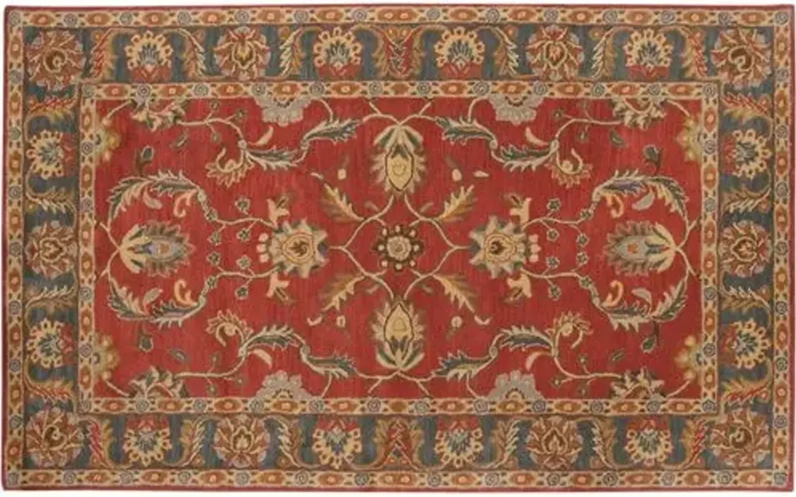 Buckeye Rug - Burgundy - Red - Red