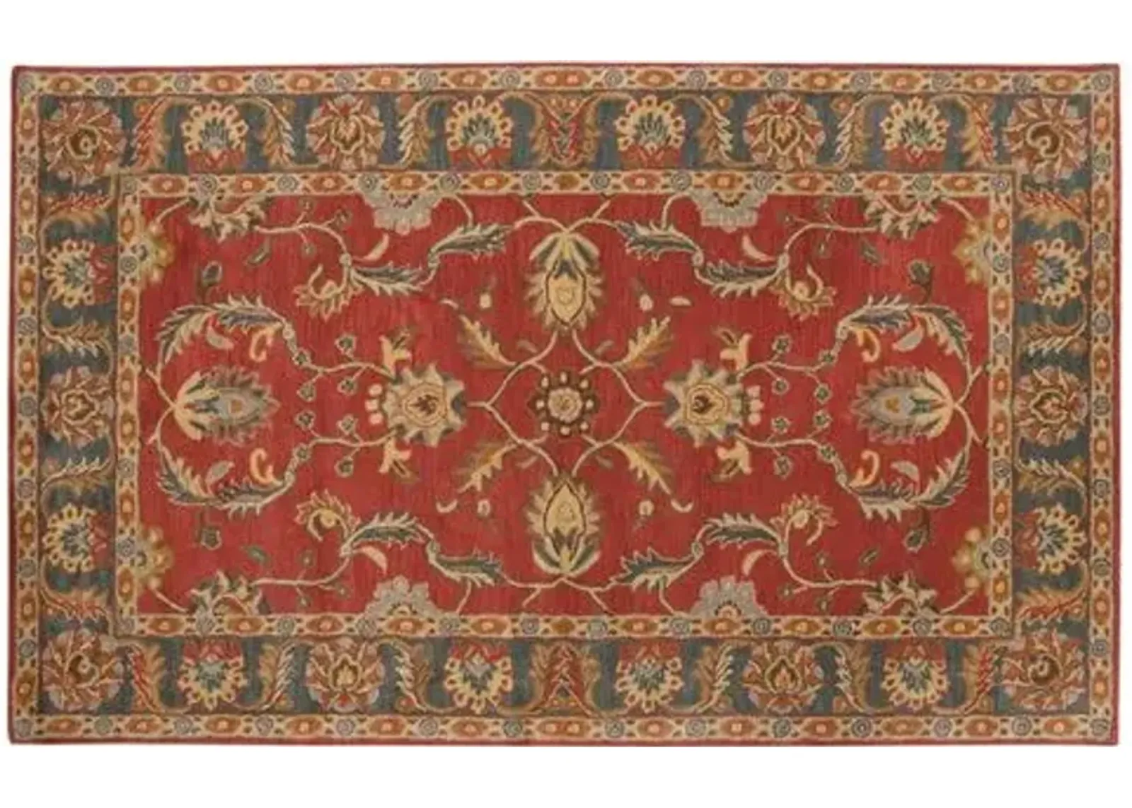 Buckeye Rug - Burgundy - Red - Red