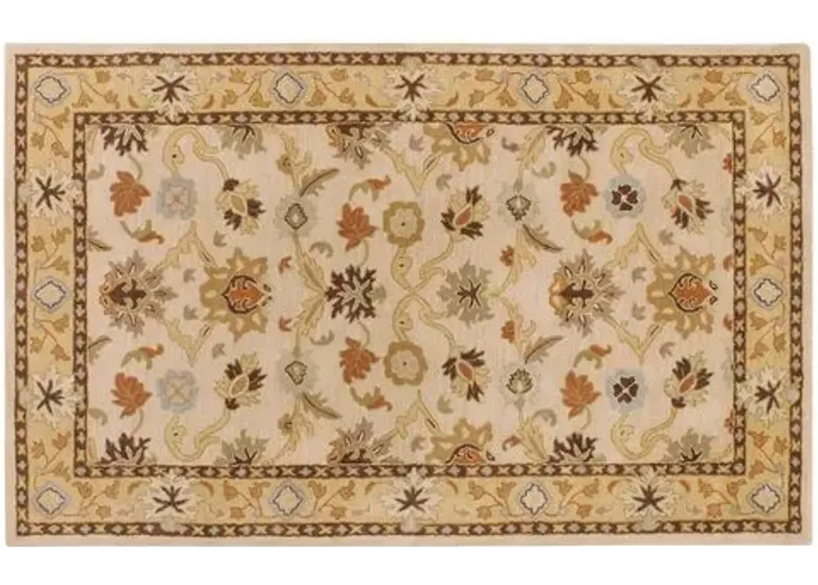 Scholar Rug - Desert Sand - Beige - Beige