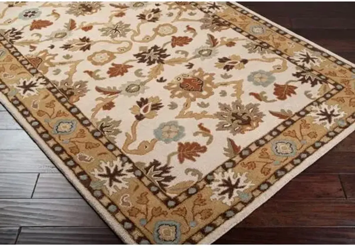 Scholar Rug - Desert Sand - Beige - Beige