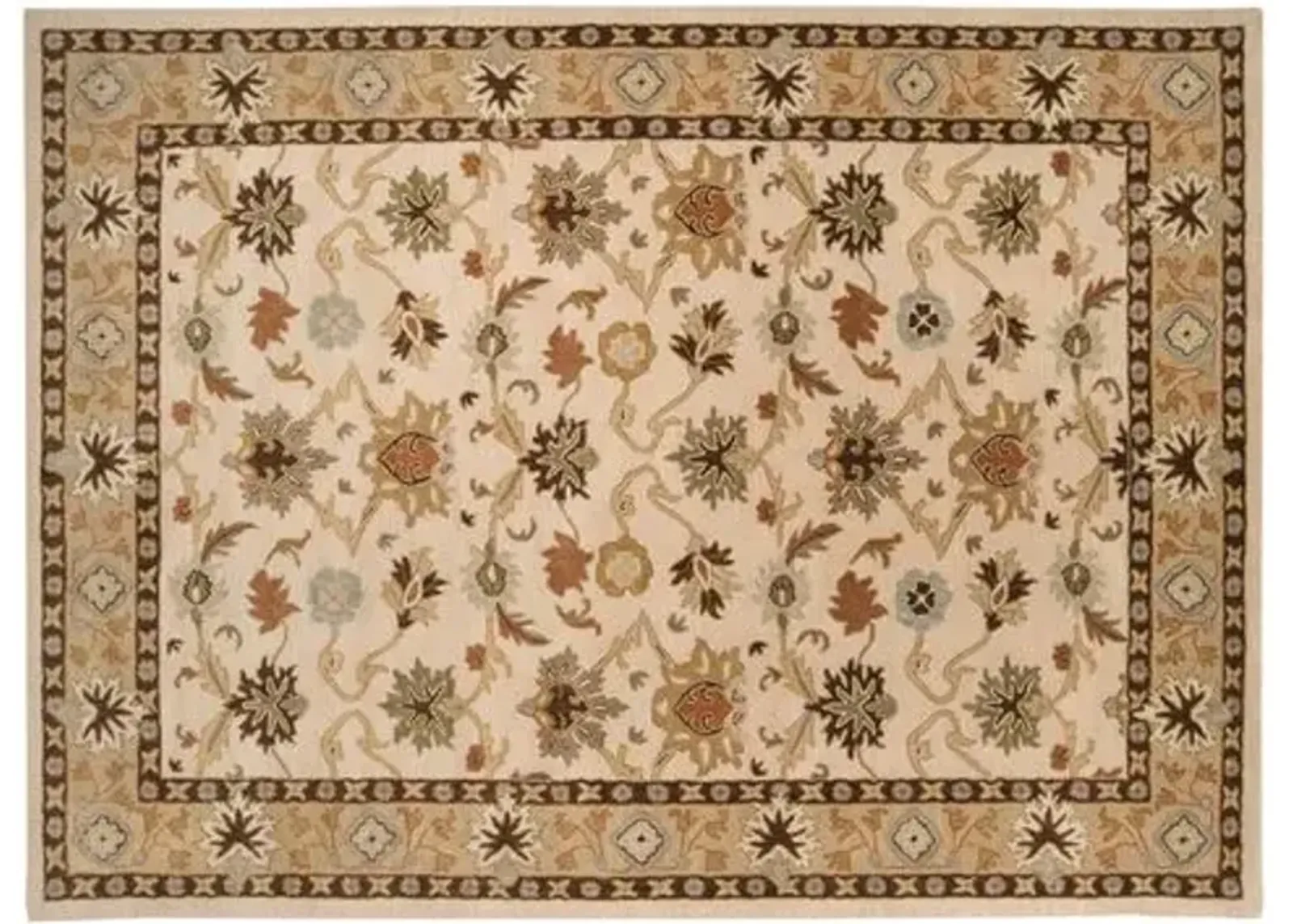 Scholar Rug - Desert Sand - Beige - Beige