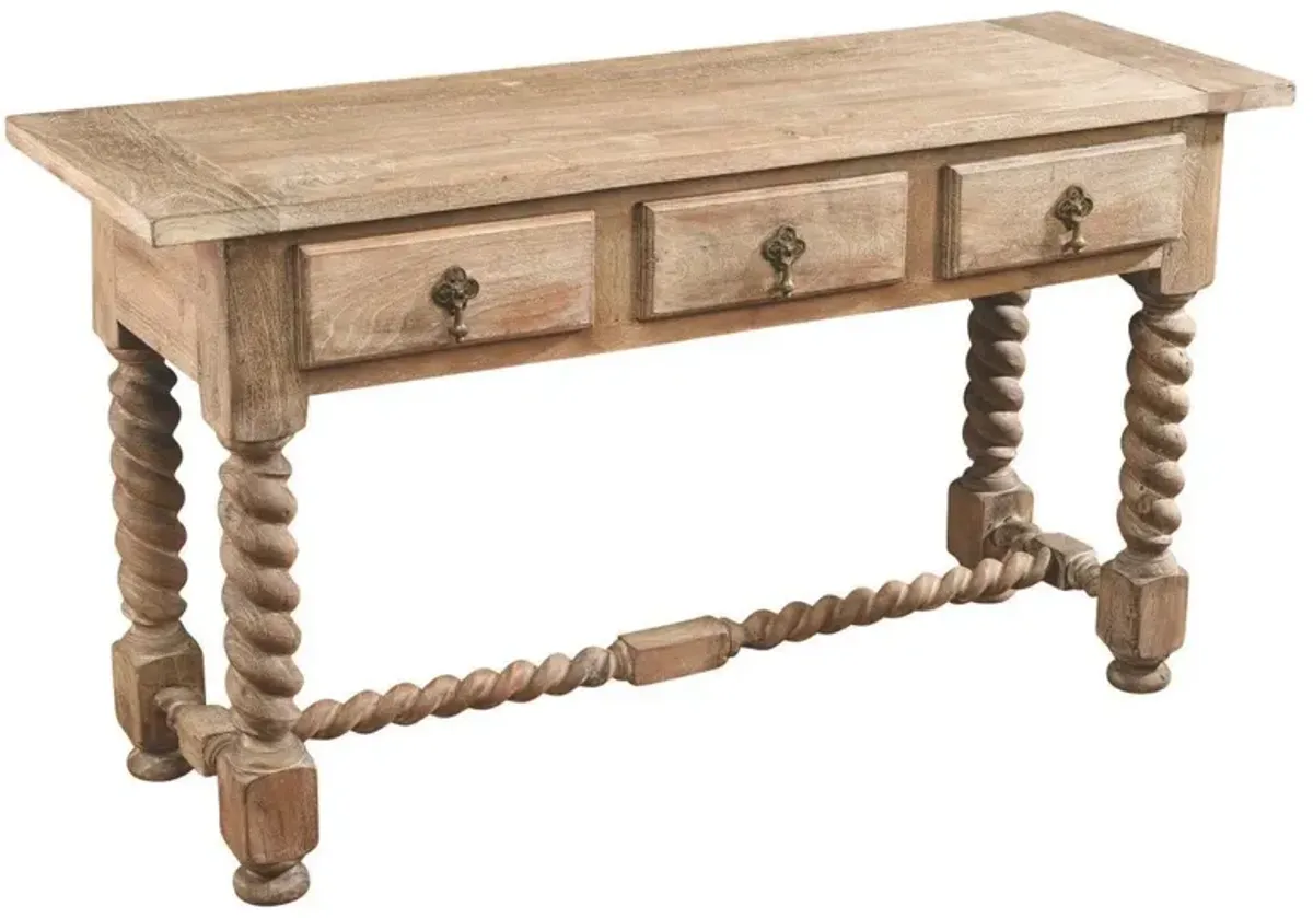 Cole Console, Natural