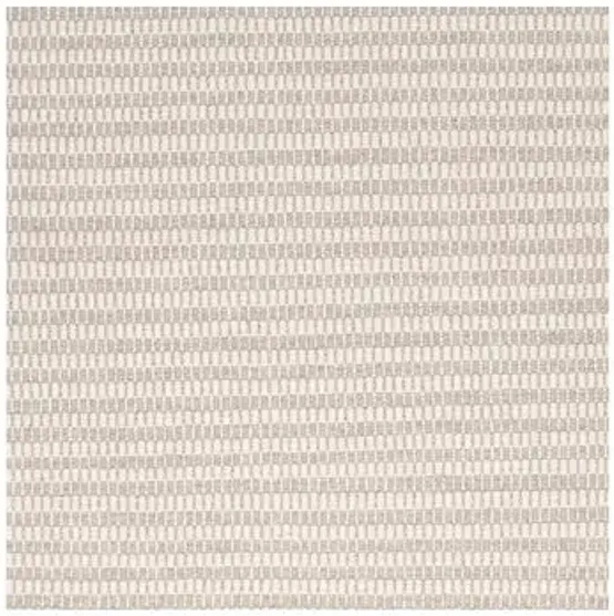 Flora Flat-Weave Rug - Gray - Gray