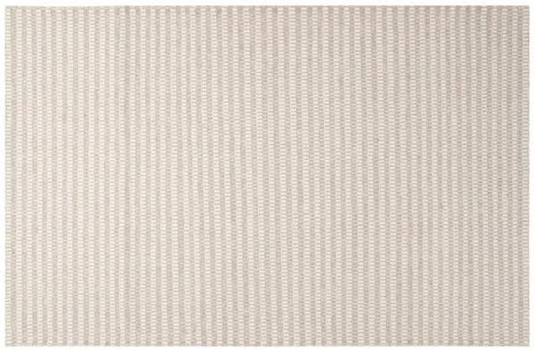 Flora Flat-Weave Rug - Gray - Gray