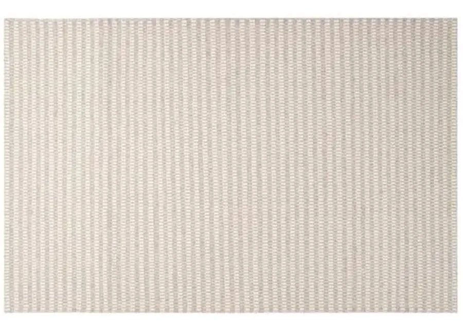 Flora Flat-Weave Rug - Gray - Gray