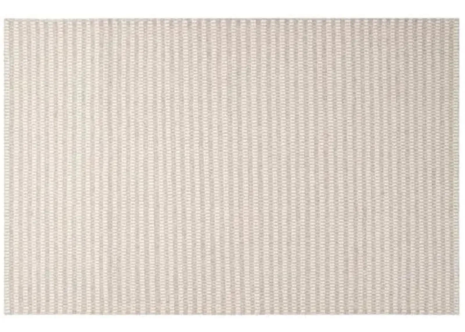 Flora Flat-Weave Rug - Gray - Gray