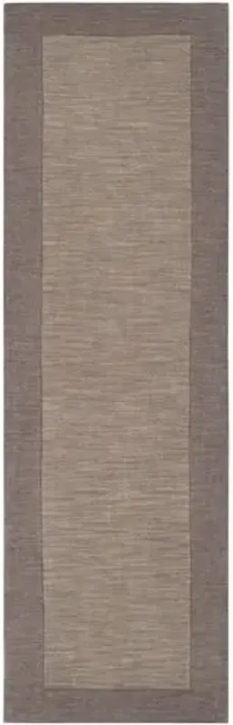 Lombard Rug - Elephant Gray - Handcrafted - Gray