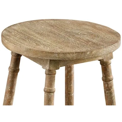 Winslow Barstool - Weathered Sand - Handcrafted - Beige