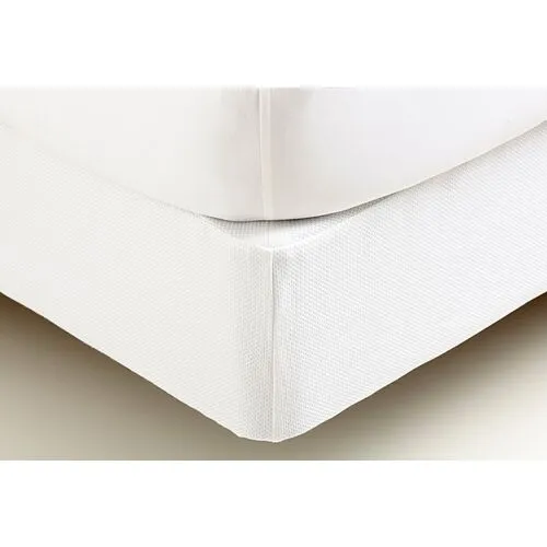 Box Spring Cover - White - Hamburg House