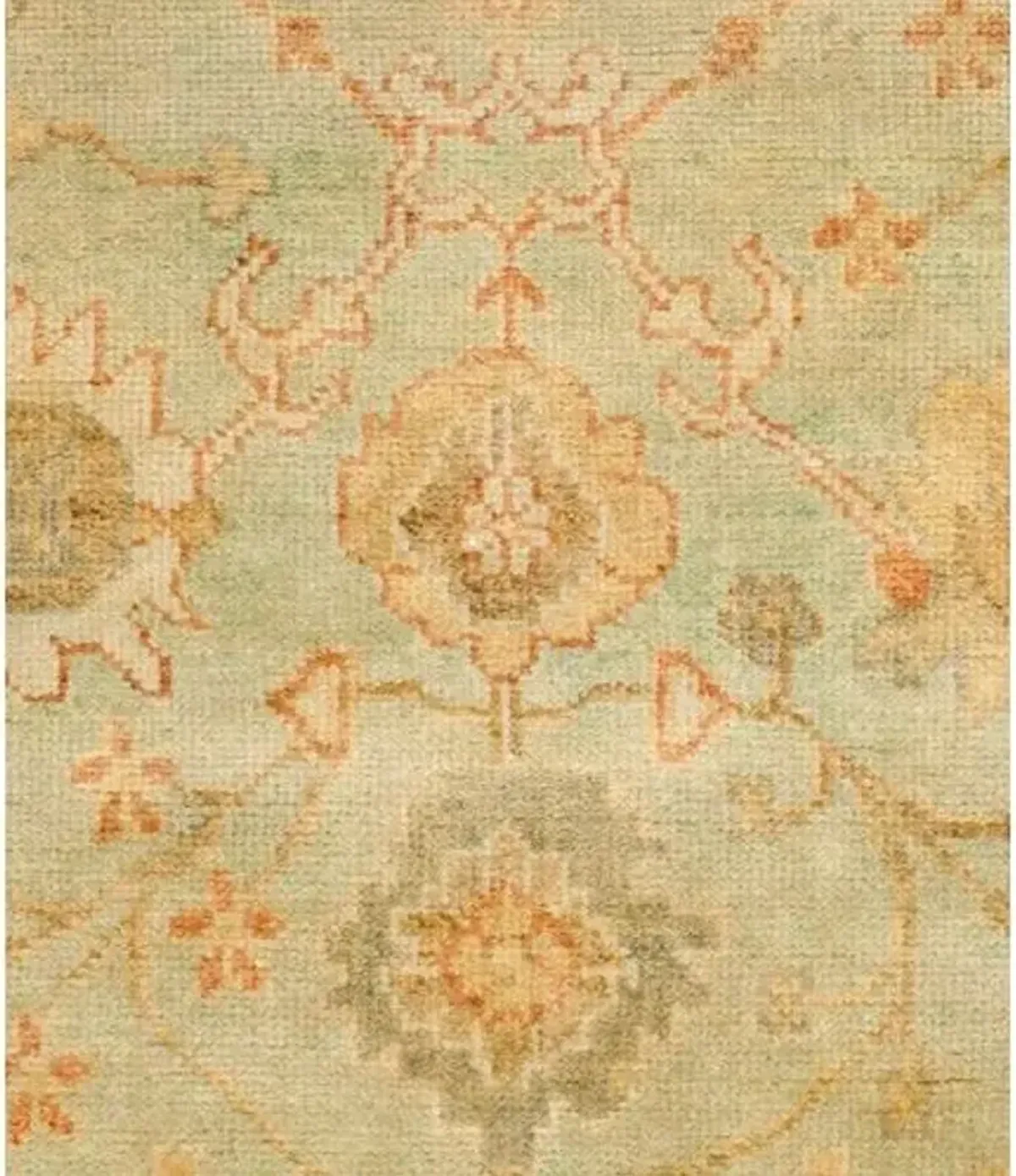 Lucia Oushak Rug - Green - Green