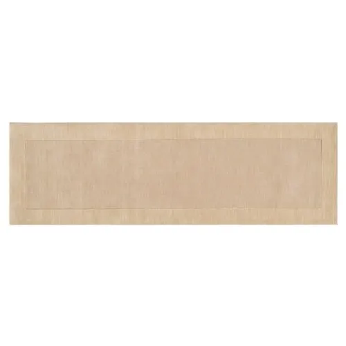 Lombard Rug - Beige - Handcrafted - Beige