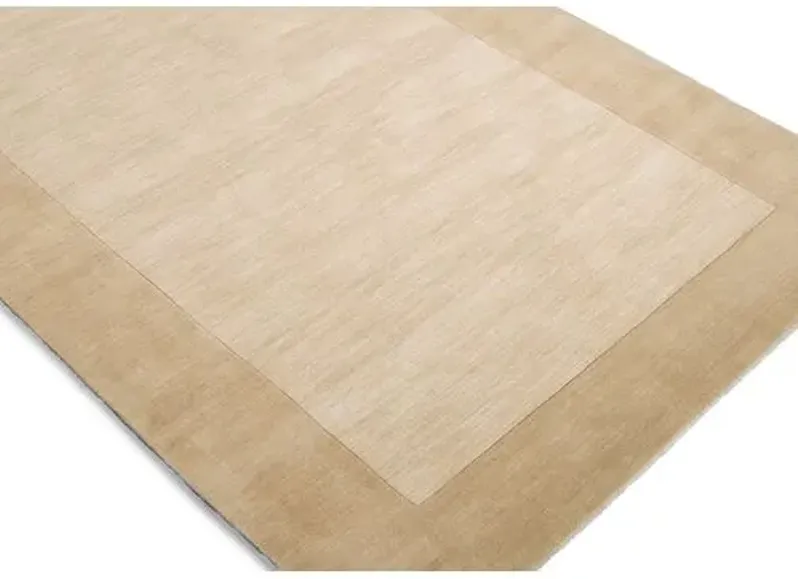 Lombard Rug - Beige - Handcrafted - Beige