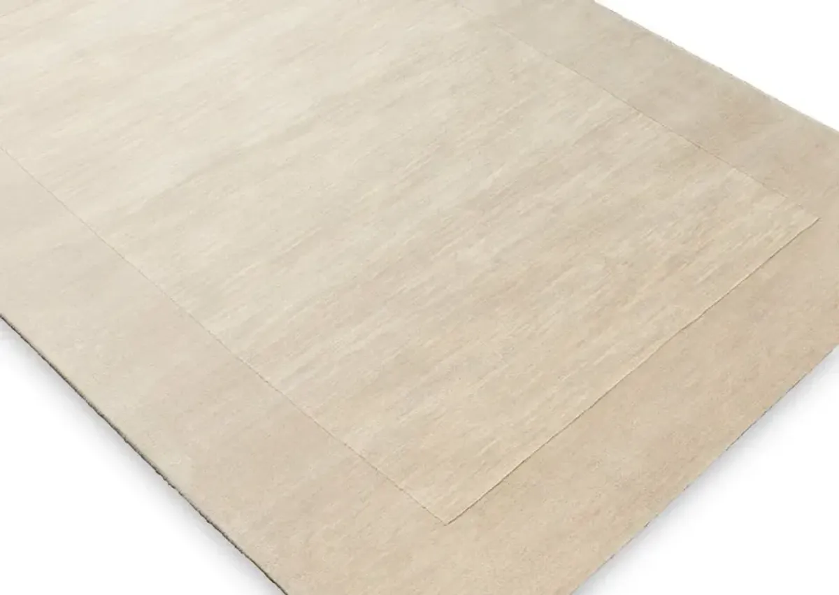 Lombard Rug, Winter White