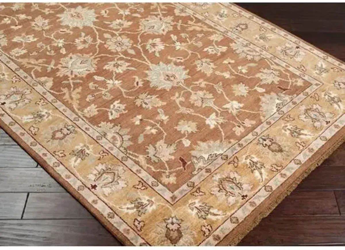 Lyme Rug - Hot Cocoa/Brown Sugar - Beige - Beige