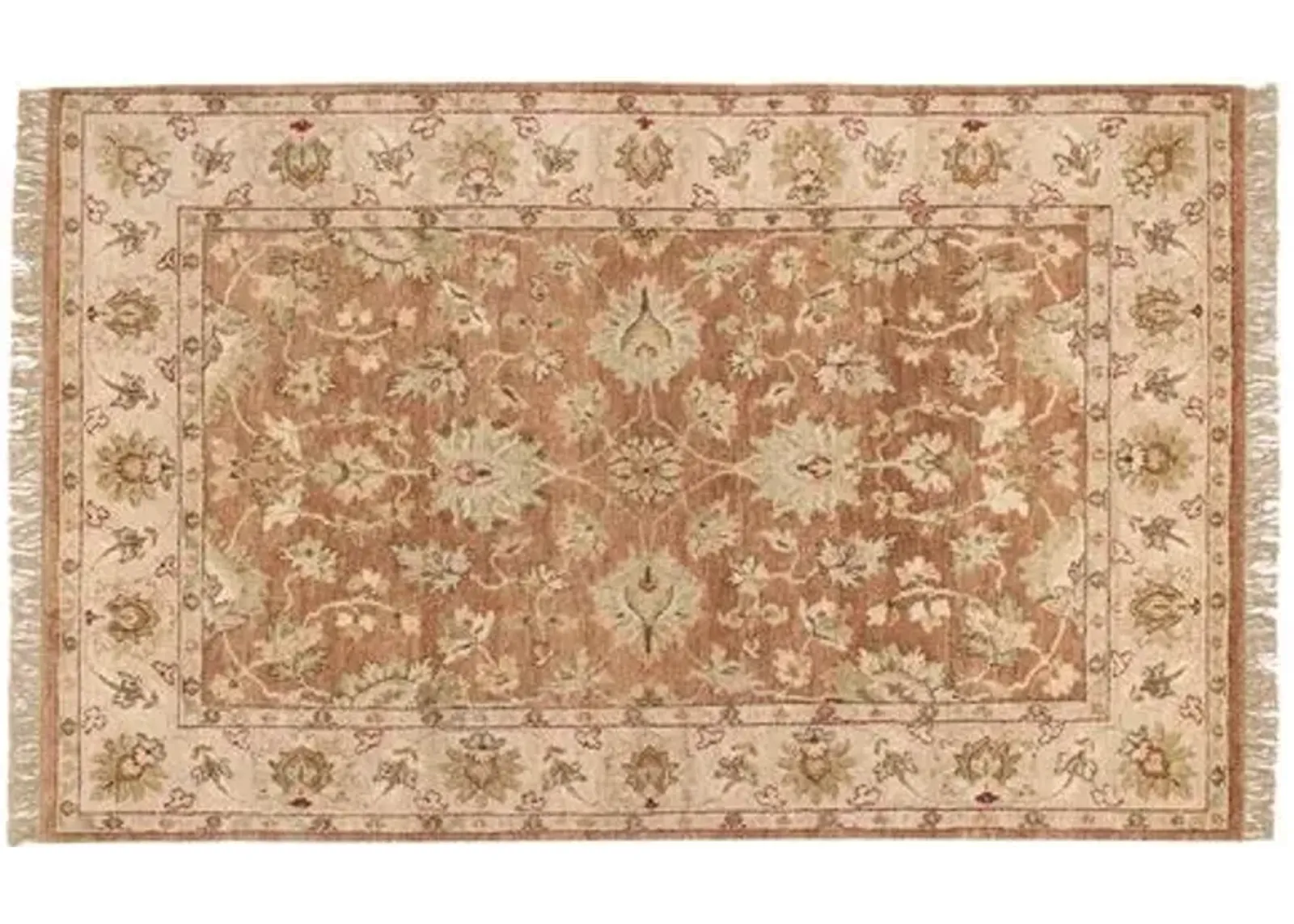 Lyme Rug - Hot Cocoa/Brown Sugar - Beige - Beige