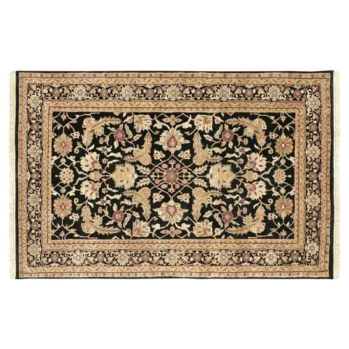 Styron Rug - Jet Black/Praline - Black