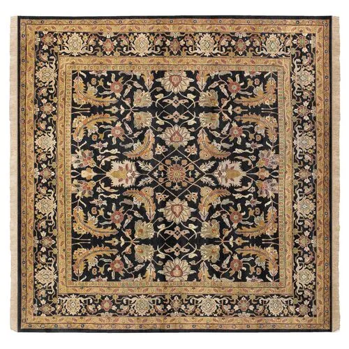 Styron Rug - Jet Black/Praline - Black