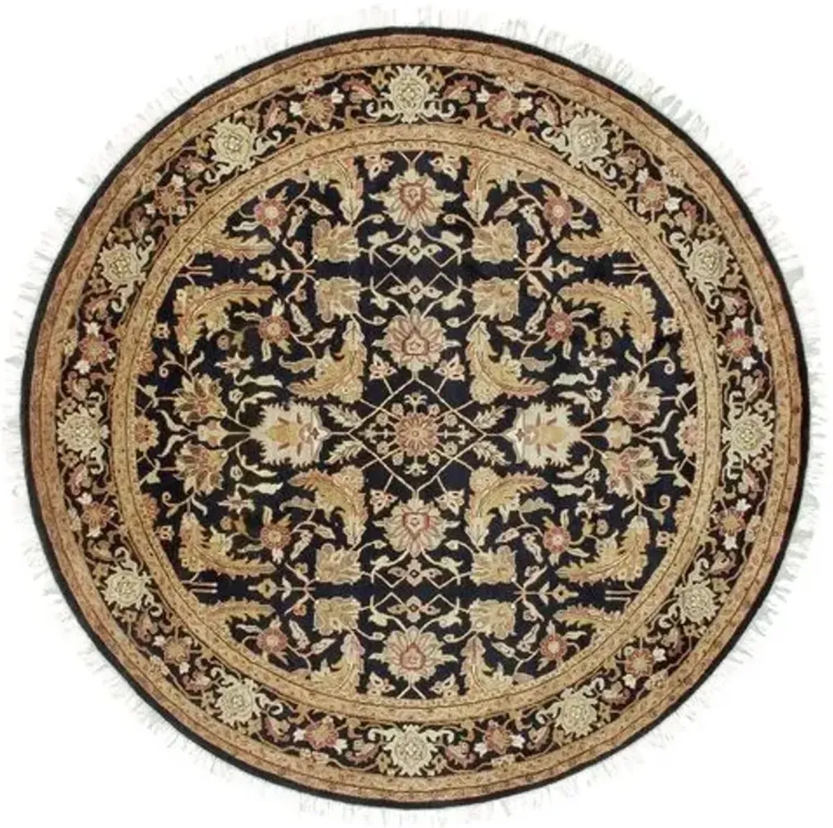 Styron Rug - Jet Black/Praline - Black