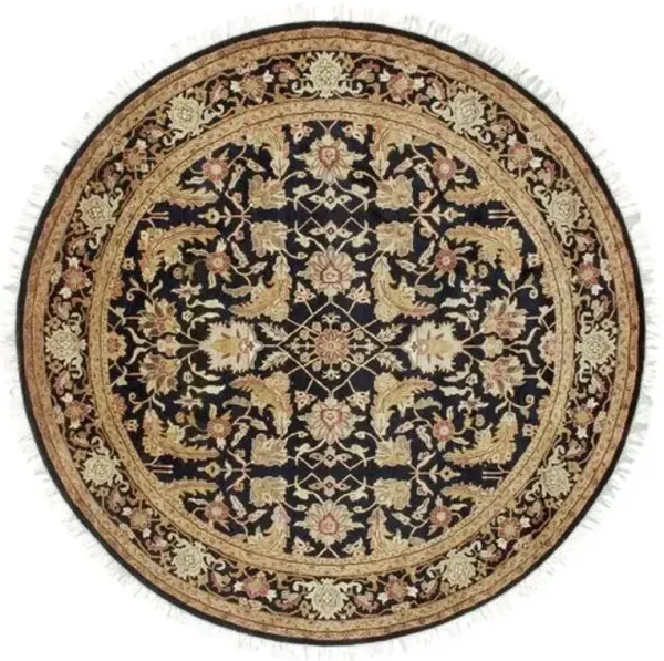Styron Rug - Jet Black/Praline - Black