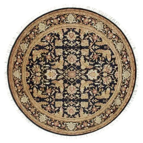 Styron Rug - Jet Black/Praline - Black